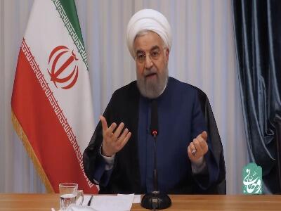  حسن روحانی: در دولت تدبیر و امید برای طرح مهار آب ۸ میلیارد دلار هزینه کردیم