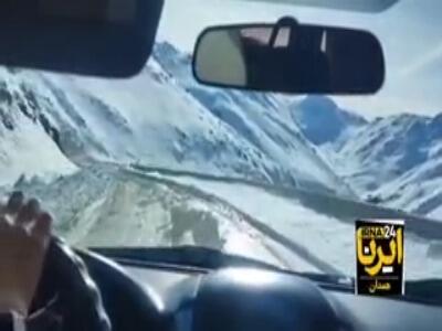 بازگشایی پیست اسکی تاریکدره