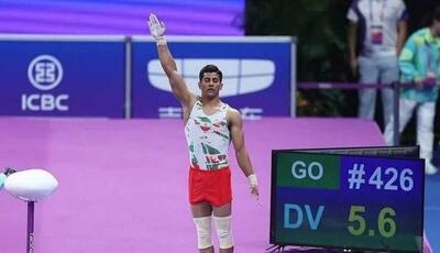 طلای الفتی یکی از ۱۰ اتفاق مهم ژیمناستیک هنری دنیا در ۲۰۲۵