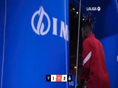 خلاصه بازی اتلتیک بیلبائو 1 - اسپانیول 2