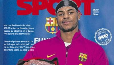 رشفورد: می‌خواهم در بارسلونا بمانم