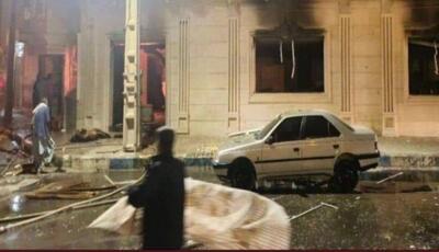 انفجار پیک‌نیک در تبریز با 4 مصدوم