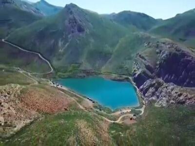  تهران، دریاچه لزور
