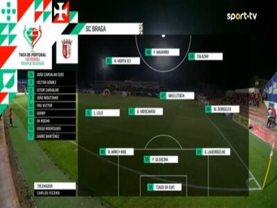 خلاصه بازی کالداس 0 - براگا 3