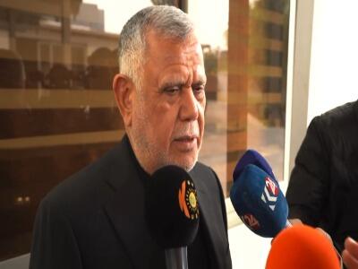  هادی العامری: انحلال الحشد الشعبی شایعه است