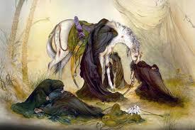  پیراهن حسین(ع) مرا سخت خسته کرد