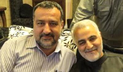 حاج قاسم به سید رضی: تو هم باید شهید بشی