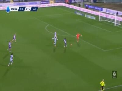 خلاصه بازی فیورنتینا 5 - اودینزه 1