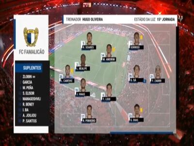 خلاصه بازی بنفیکا 1 - فامالیسائو 0