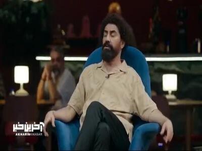  لحظه لو رفتن شبح بازی و آه و حسرت برای متین ستوده