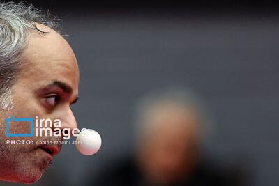 مسابقات انتخابی تیم ملی تنیس روی میز ایران