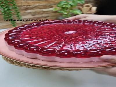  خوشمزه‌ترین و راحت‌ترین دسر اناری
