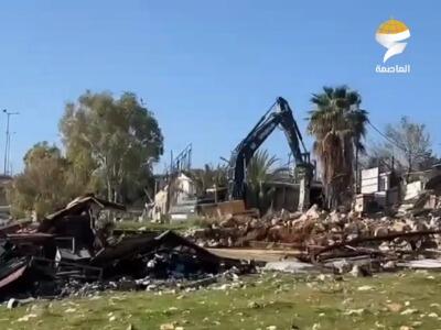  تخریب چهار منزل فلسطینی در قدس اشغالی