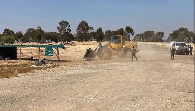  انهدام روستای فلسطینی برای بار 224 امین بار توسط صهیونیست‌ها!