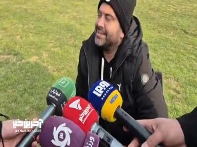 اخباری: به هیچ تیمی در نیم فصل بازیکن نمی‌دهیم