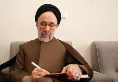 سیدمحمد خاتمی: راهی جز اصلاحات وجود ندارد