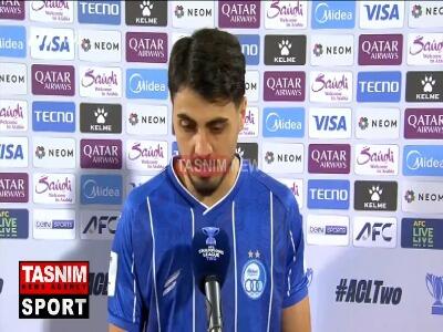 سعید سحرخیزان: بازی خیلی مهمی را بردیم که بسیار ارزشمند بود