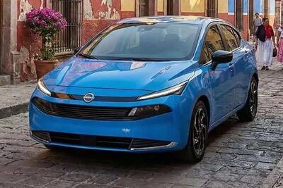 اولین تصاویر از نسل جدید نیسان ورسا، سدان اقتصادی با چهره‌ای جذاب