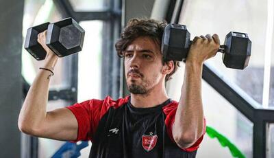 عصبانیت سرمربی پرسپولیس به خاطر یک بازیکن