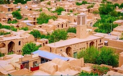  یزد ، نخستین شهر خشت خام جهان