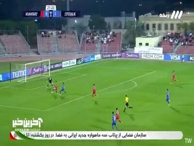  خطای هند بازیکن المحرق در محوطه جریمه