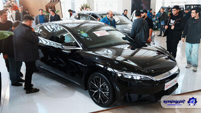 پرچم دارد سدان های بی وای دی در راه بازار ایران ؛ 6 مدل هان ارزش گذاری شد