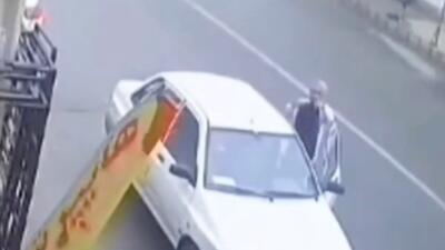  دستگیری عامل حادثه زیر گرفتن عمدی یک روحانی