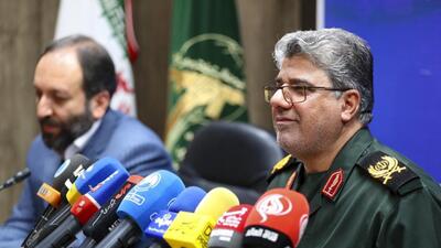 توضیحات فرمانده حفاظت هواپیمایی درباره حواشی حضور وزیر راه در فرودگاه