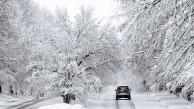 پیش‌بینی ماهواره‌های اروپایی از روزهای پر برف برای ایران