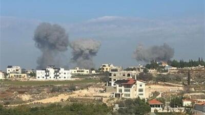  حملات هوایی مجدد اسرائیل به جنوب لبنان
