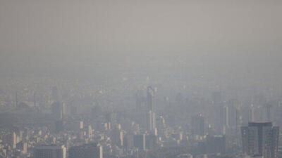 کیفیت هوای تهران در وضعیت قرمز