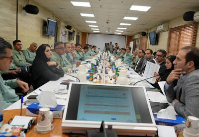 مفاهیم تعالی سازمانی در فرآیندهای فولاد هرمزگان