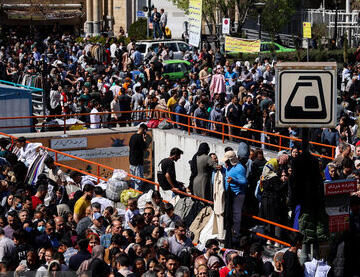 بازار تهران روی خط حادثه