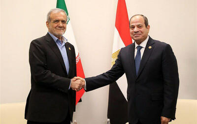 آشتی با مصر؛ تجربه شیرین دیپلماتیک برای ایران