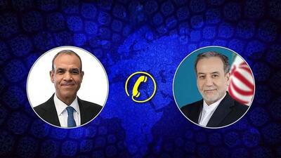 مذاکره وزرای خارجه ایران و مصر