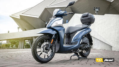 لاکی 200 EFI؛ اسکوتر شهری SYM Symphony ST با تمرکز بر سواری روزمره