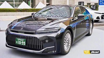 تویوتاهای هیدروژنی تاکسی‌های توکیو شدند