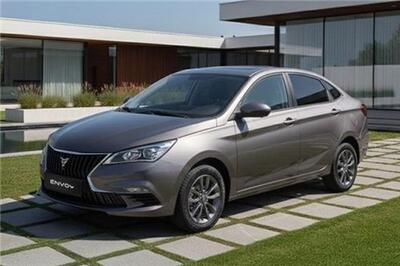 عصر خودرو - معرفی سدان ENVOY محصول مشترک بهمن و ایران خودرو