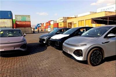 عصر خودرو - محموله‌ بزرگ خودروهای XPENG به ایران رسید