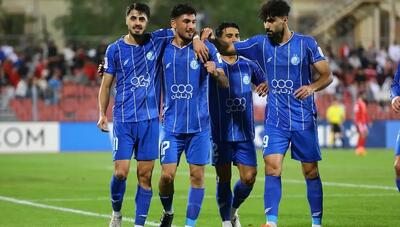 جشن صعود شاگردان ساپینتو در منامه؛ استقلال راهی مرحله حذفی آسیا شد