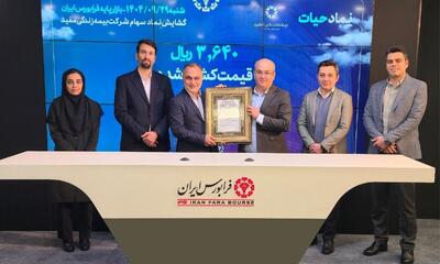 استقبال سرمایه‌گذاران از بیمه زندگی مفید؛ نماد «حیات» رکورد زد