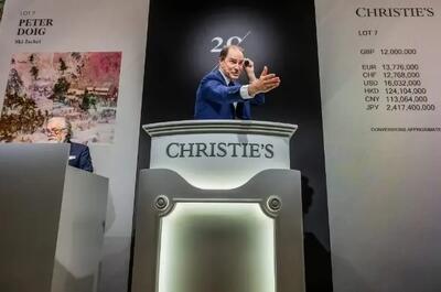 لحظات ماندگار حراجی‌های آثار هنری در سال 2025