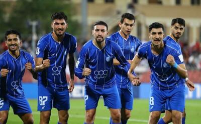 حال و هوای رختکن تیم استقلال پس از پیروزی دلچسب مقابل المحرق بحرین (فیلم)