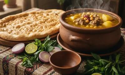  طرز تهیه آبگوشت سنتی و جاافتاده به سبک دیزی‌ سراهای قدیمی