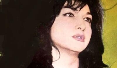  چهرۀ «توران مهرزاد» بازیگر سینمای قبل از انقلاب در 93 سالگی