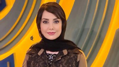 وقار و سادگی مریم خدارحمی در جشن حافظ؛ درخشش با ترکیب کرم و مشکی (عکس)