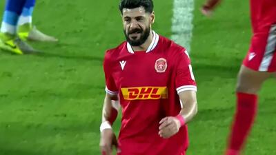 اخراج ولید الحیام و ۱۰ نفره شدن المحرق (فیلم)