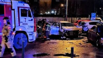  مرگ دو مامور پلیس بر اثر انفجار انتحاری در مسکو
