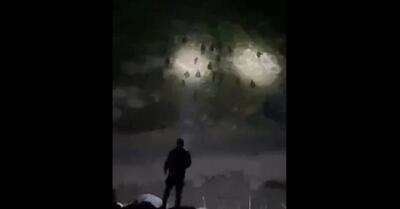 فرار شهرک‌نشینان صهیونیستی از رام‌الله (فیلم)