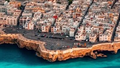  پولینیانو آ ماره؛ نگین صخره‌ای ایتالیا در قاب تصویر